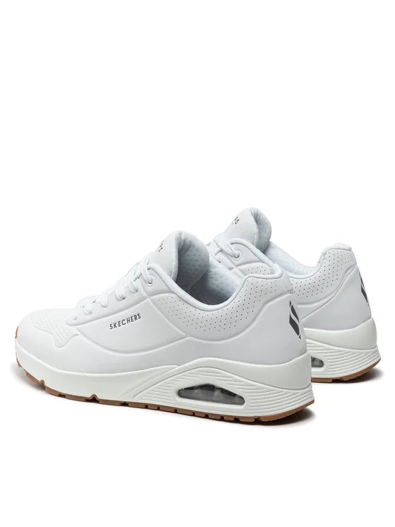 52458/WHT SKECHERS Air Cooled Memory Foam Los Angeles Street Bianca 26/27
