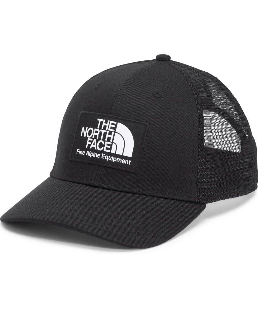 THE NORTH FACE Cappello Nero/Bianco Visiera Curva