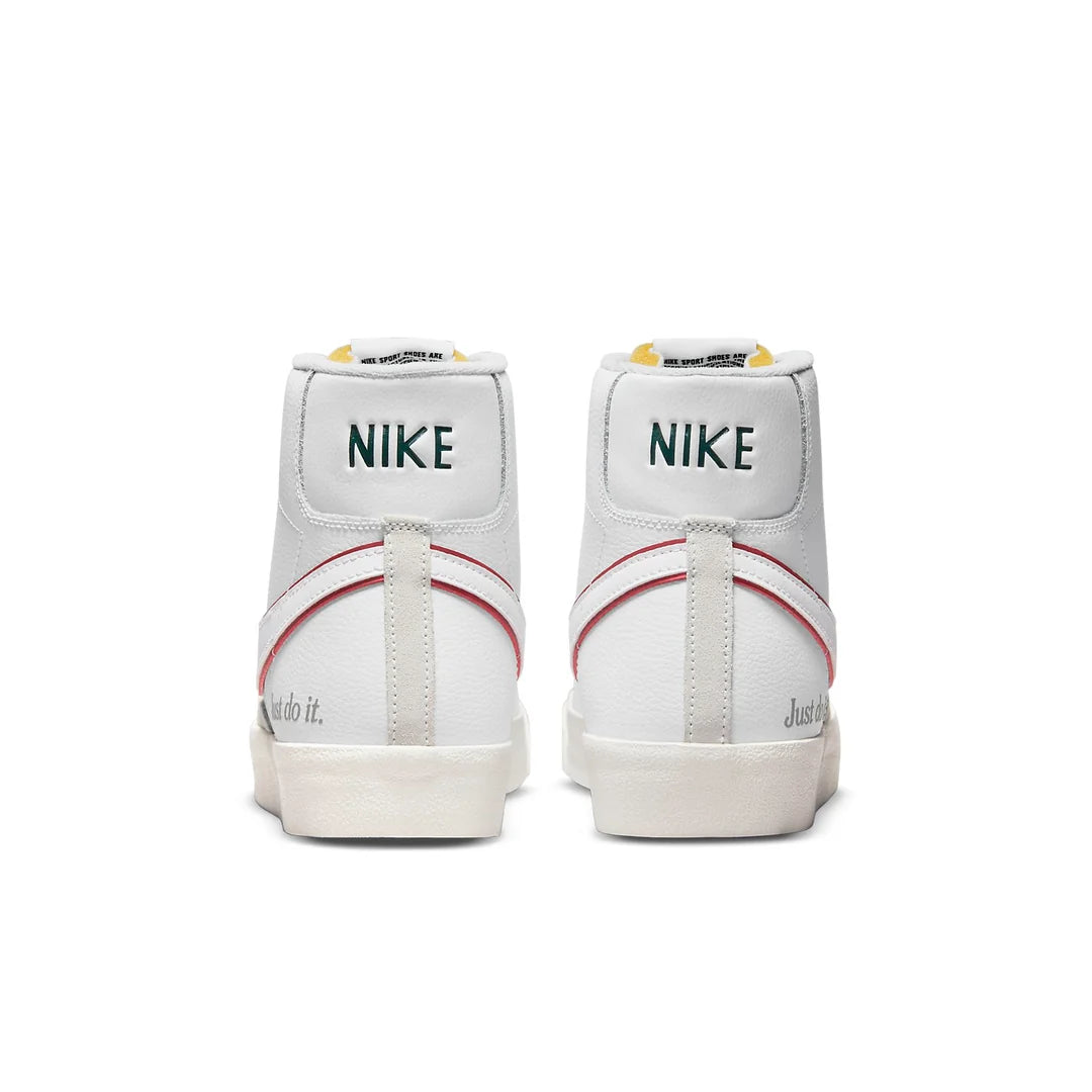 NIKE Blazer Mid ‘77’ ‘Just Do It’ Bianca/Rossa