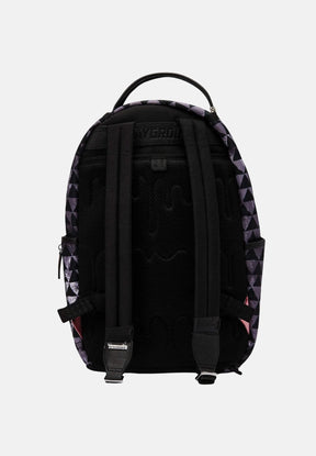 SPRAYGROUND Zaino SHARK MOUTH BACKPACK Black/Grey, nero e grigio