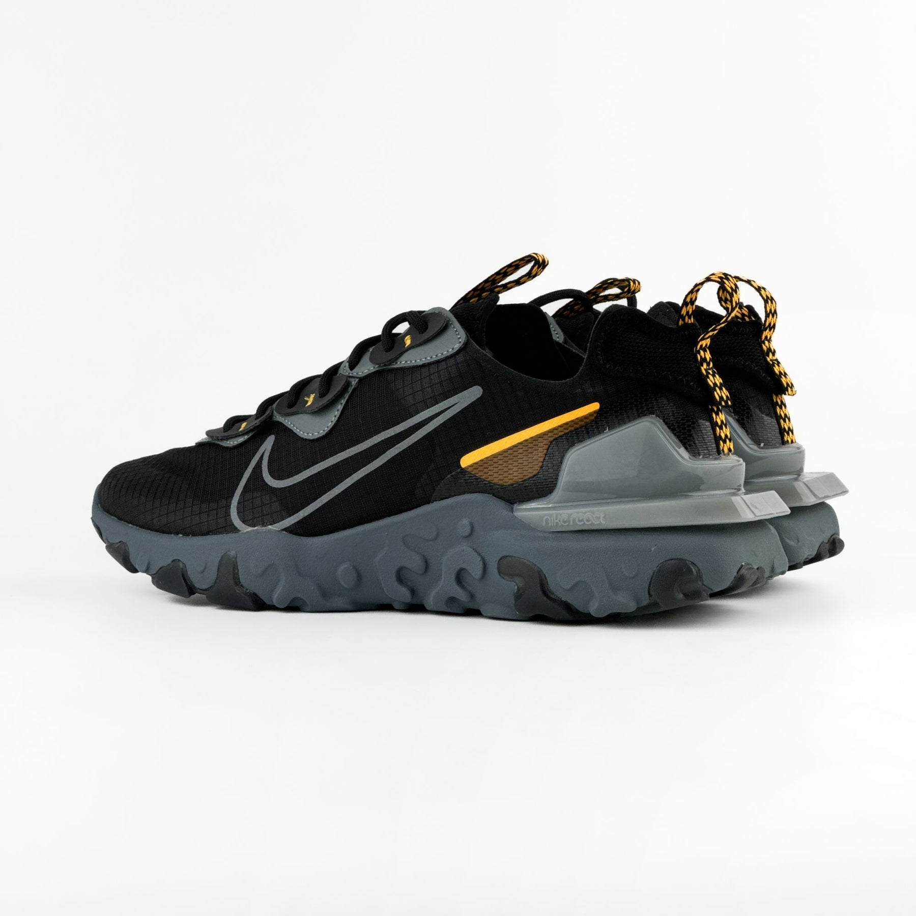 NIKE REACT VISION Nero/Arancio