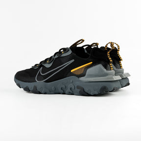 NIKE REACT VISION Nero/Arancio