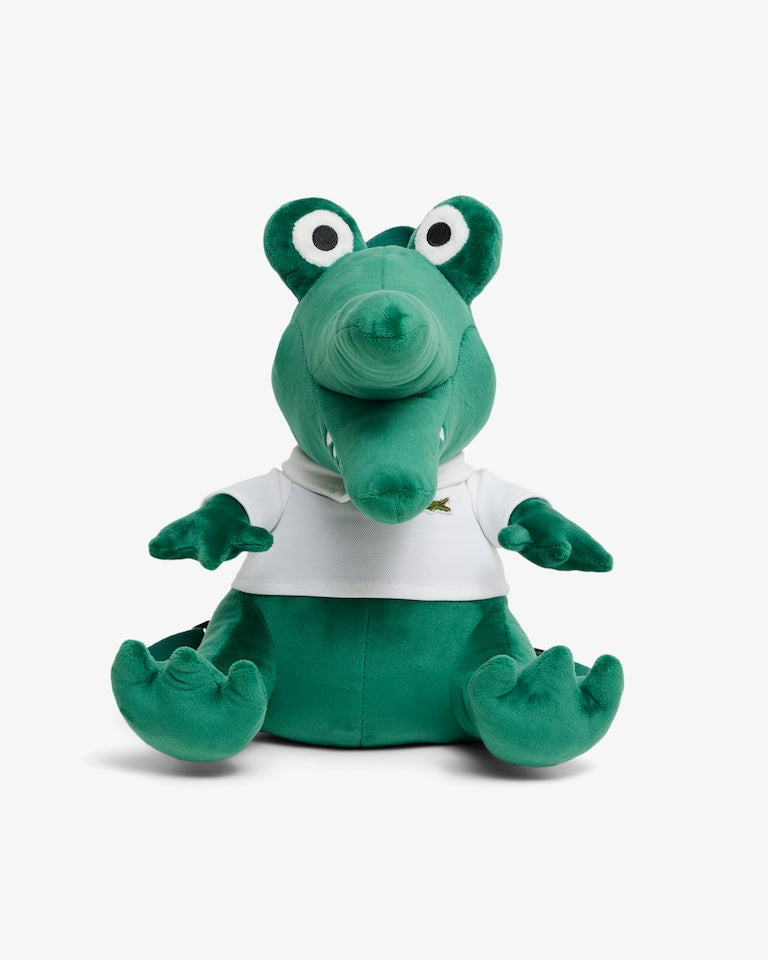 LACOSTE Zaino Coccodrillo In Peluche