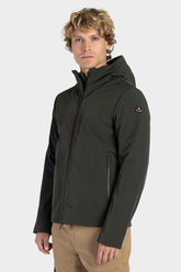 CANADIENS Giubbotto Invernale Liscio Waterproof Verde