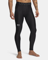 UNDER ARMOUR Leggins Da Uomo HeatGear Compression Nero