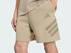 Adidas Completino Tech Cotone Uomo Beige Bande Laterali