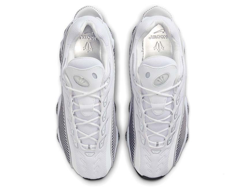 NIKE Nocta Glide Bianco/Grigio