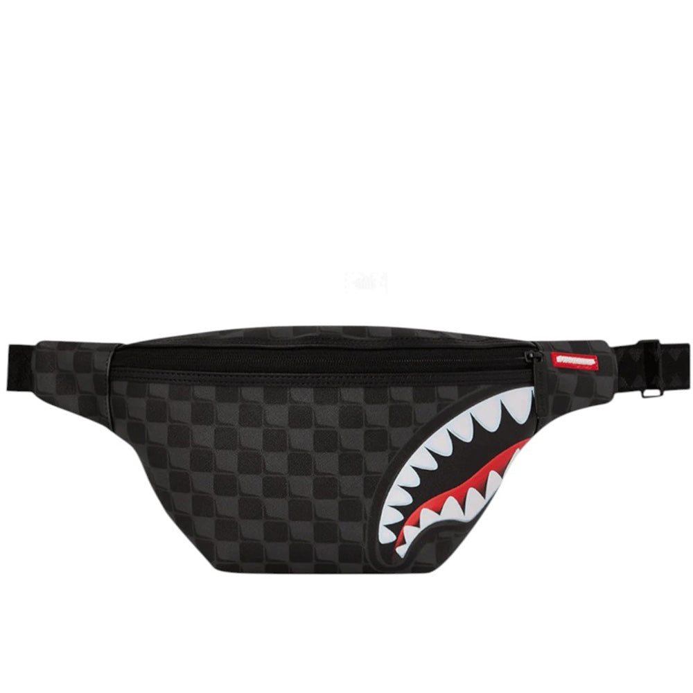 SPRAYGROUND Marsupio In Pelle  SIP BALLOON SAVVY Nero