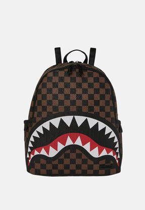 Sprayground SPRAYGROUND Zaienetto In Pelle CHECK 2 EMBOSS SAVAGE Marrone 29/12 - Accessori - Tommaseo Clothing