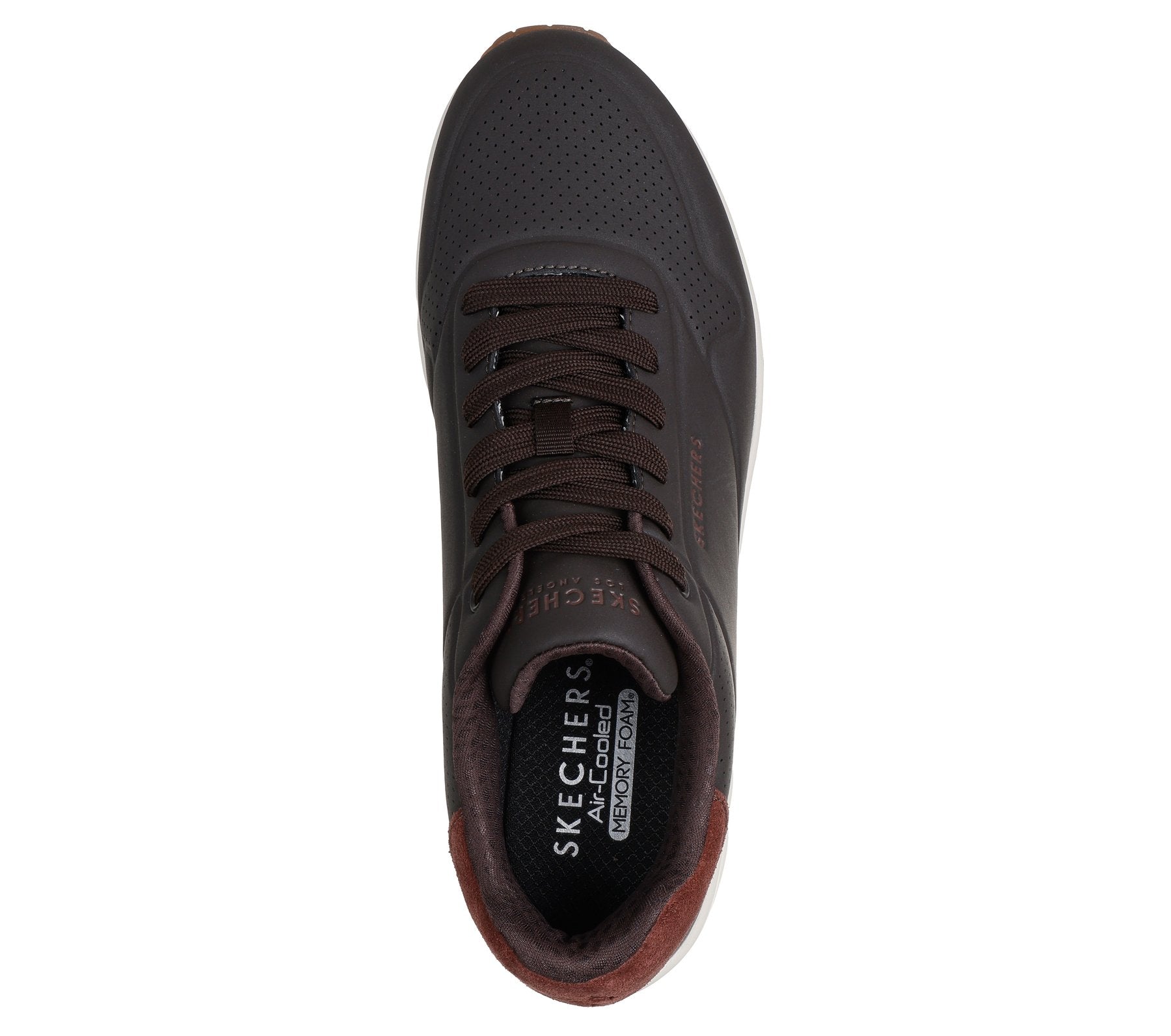 1183004/CHOC Skechers Sreet Uno Suited Cioccolato/Marrone 26/27