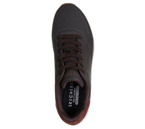 1183004/CHOC Skechers Sreet Uno Suited Cioccolato/Marrone 26/27