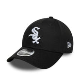 NEW ERA CAP 9FORTY M-Crown Chicago White Sox MLB Side Script Nero