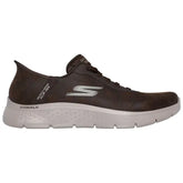 SKECHERS Air Cooled Memory Foam Slip-ins marrone