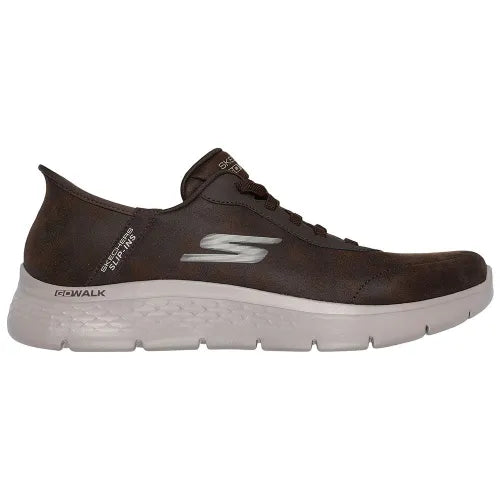 SKECHERS Air Cooled Memory Foam Slip-ins marrone