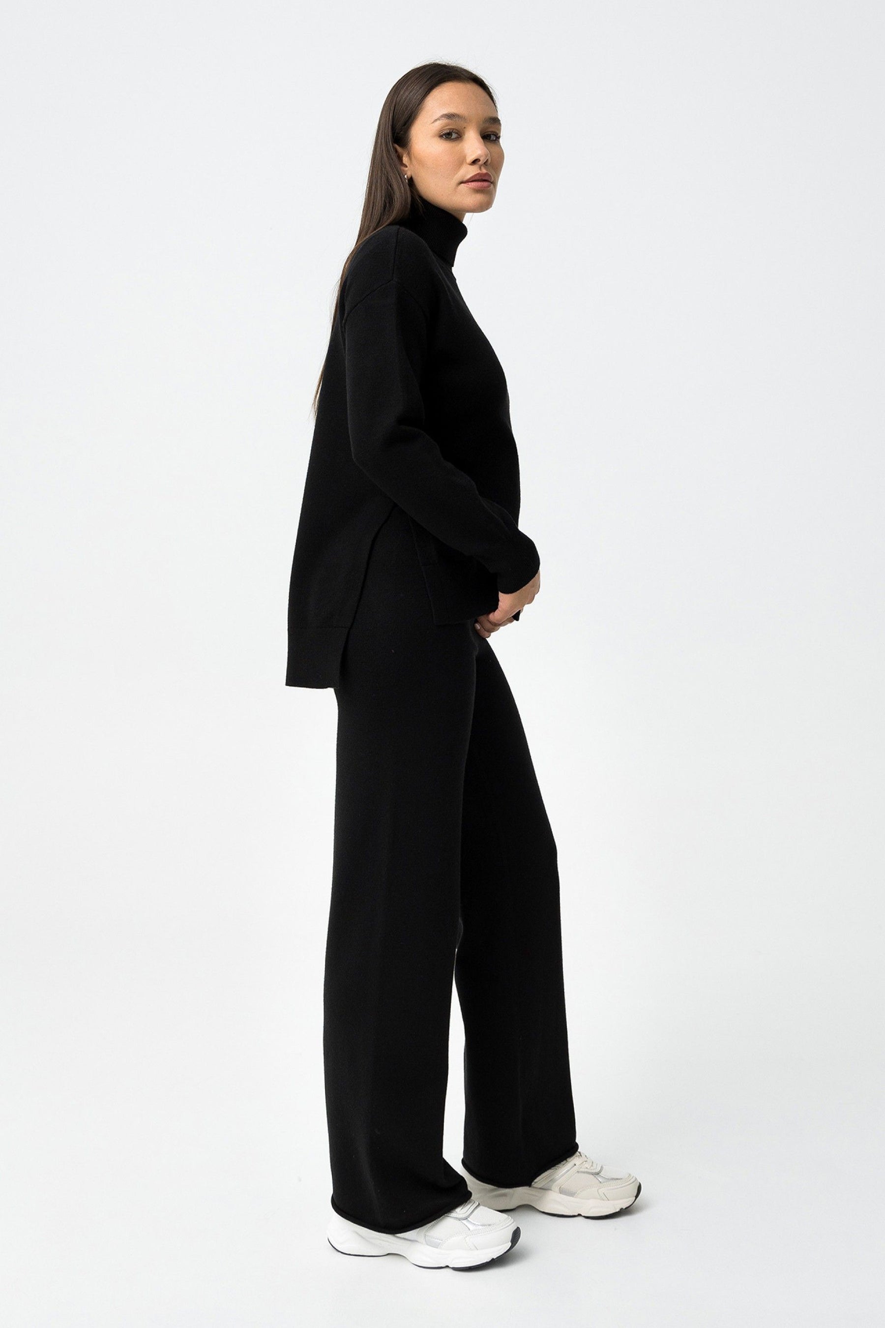 Tiffosi Mab_2C Coordinato Nero Donna AW26