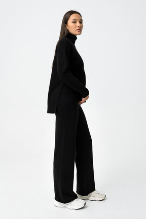 Tiffosi Mab_2C Coordinato Nero Donna AW26
