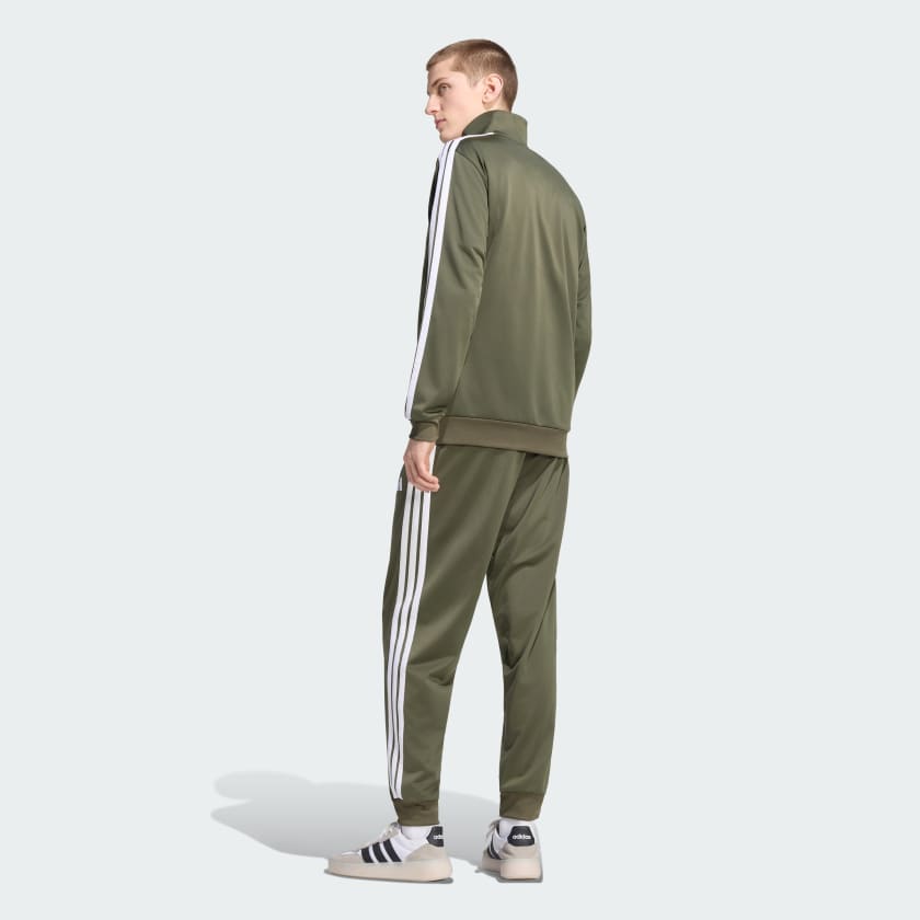 ADIDAS Tuta Completa Performance Acetata Dayready Verde/Bianca