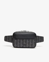 Lacoste LACOSTE Marsupio Monogram The Blend Nero - Accessori - Tommaseo Clothing