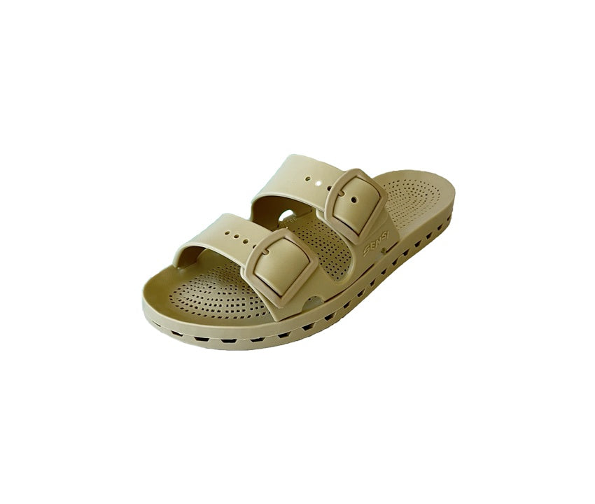 SENSI Ciabatta In Gomma CITY Beige