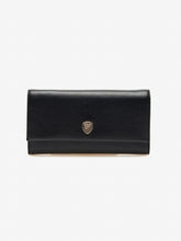 BLAUER Portafoglio Bottalato Donna In Pelle Nero