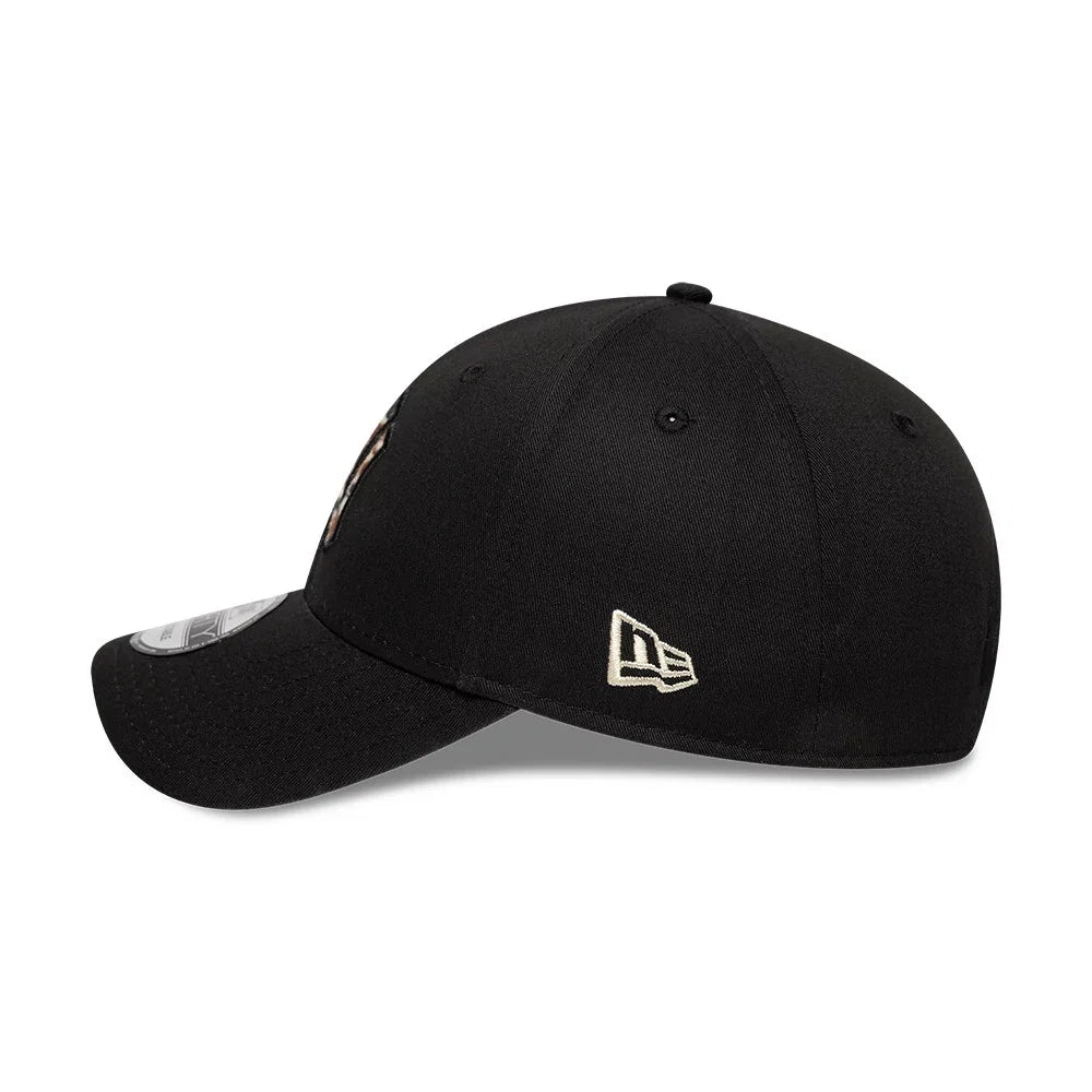 NEW ERA CAP 9FORTY New York Yankees Animal Print Nero