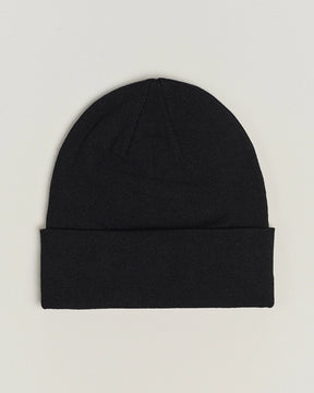 LYLE&SCOTT Cappello Ribbed Beanie In Lana Nero