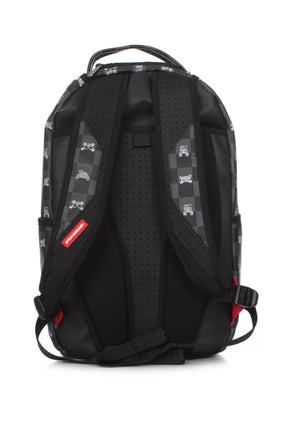 SPRAYGROUND Zaino Grey Peaking Character Nero