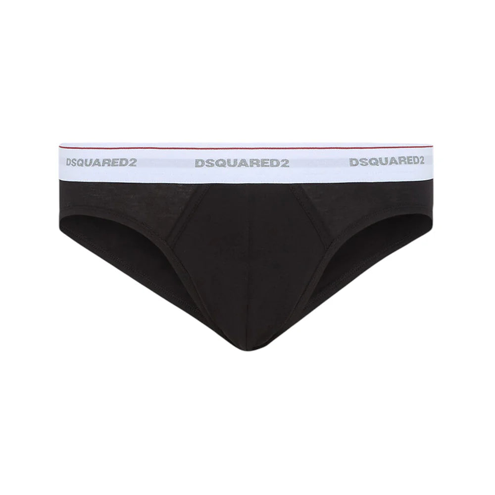 DSQUARED2 Tri-Pack Slip Nero