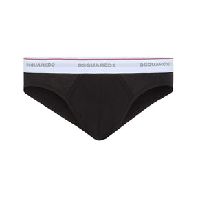 DSQUARED2 Tri-Pack Slip Nero