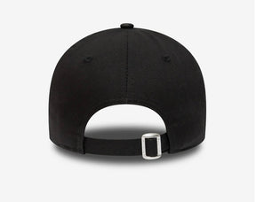 NEW ERA Cappello Nero Visiera Curva