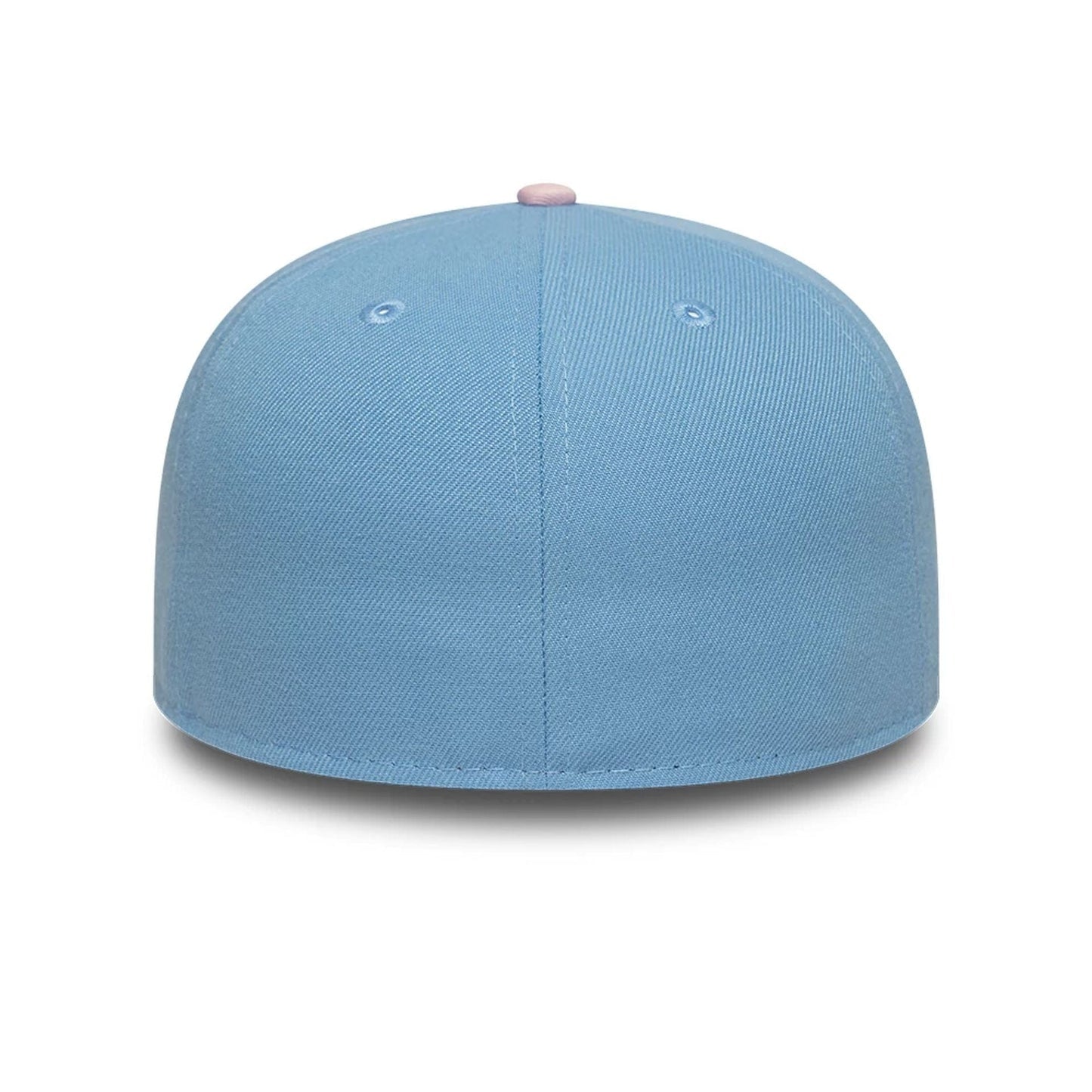 NEW ERA Cappello 59Fifty New York Visiera Piatta Con Dettagli Ricamati Azzurro/Rosa