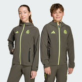 Adidas Adidas Tuta Completa Real Madrid Bambino Verde Fluo - Tuta completa - Tommaseo Clothing
