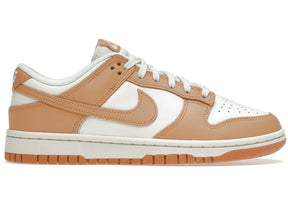 NIKE Dunk Low Harvest Moon Rosa/Bianco