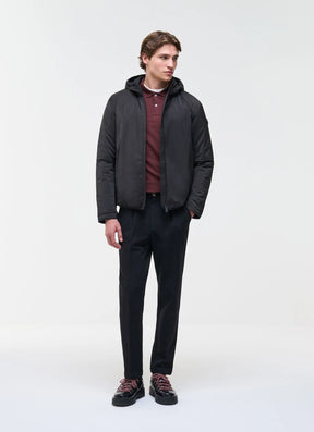 COLMAR Giubbotto In Tessuto Stretch Con Cappuccio Nero 26/27