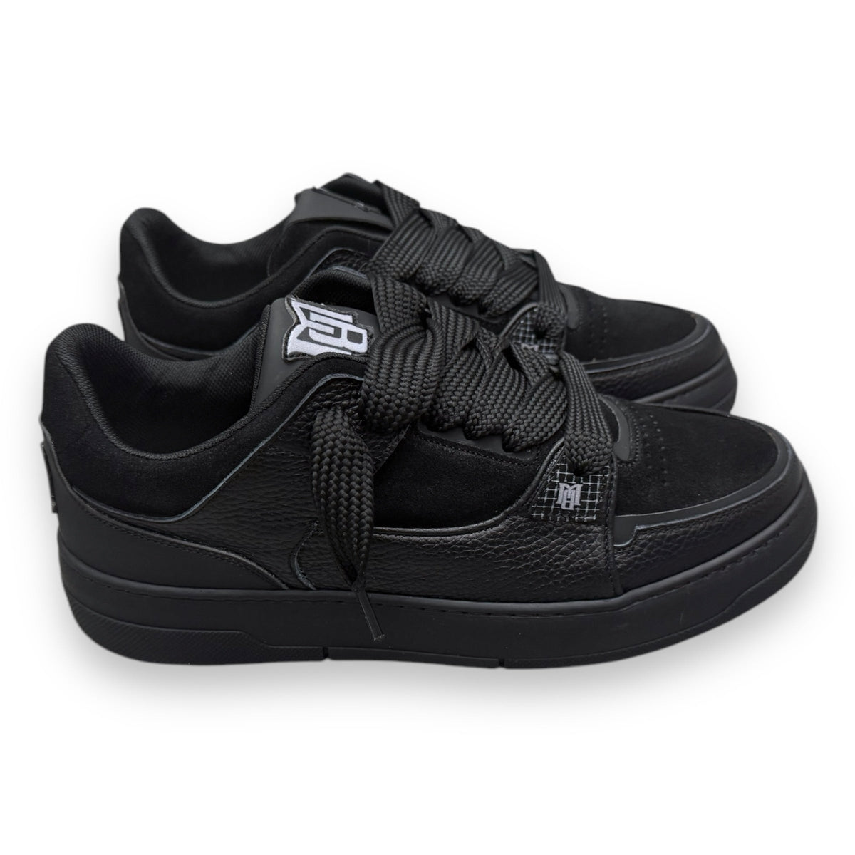 BRIAN MILLS Sneakers in Pelle e Made in Italy Mod. Nera