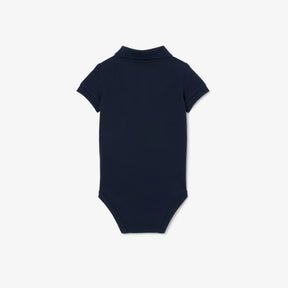 LACOSTE Body Baby A Polo Mezza Manica Blu