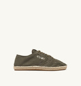 AUTRY Espadrillas Sandy In Canvas Verde Militare