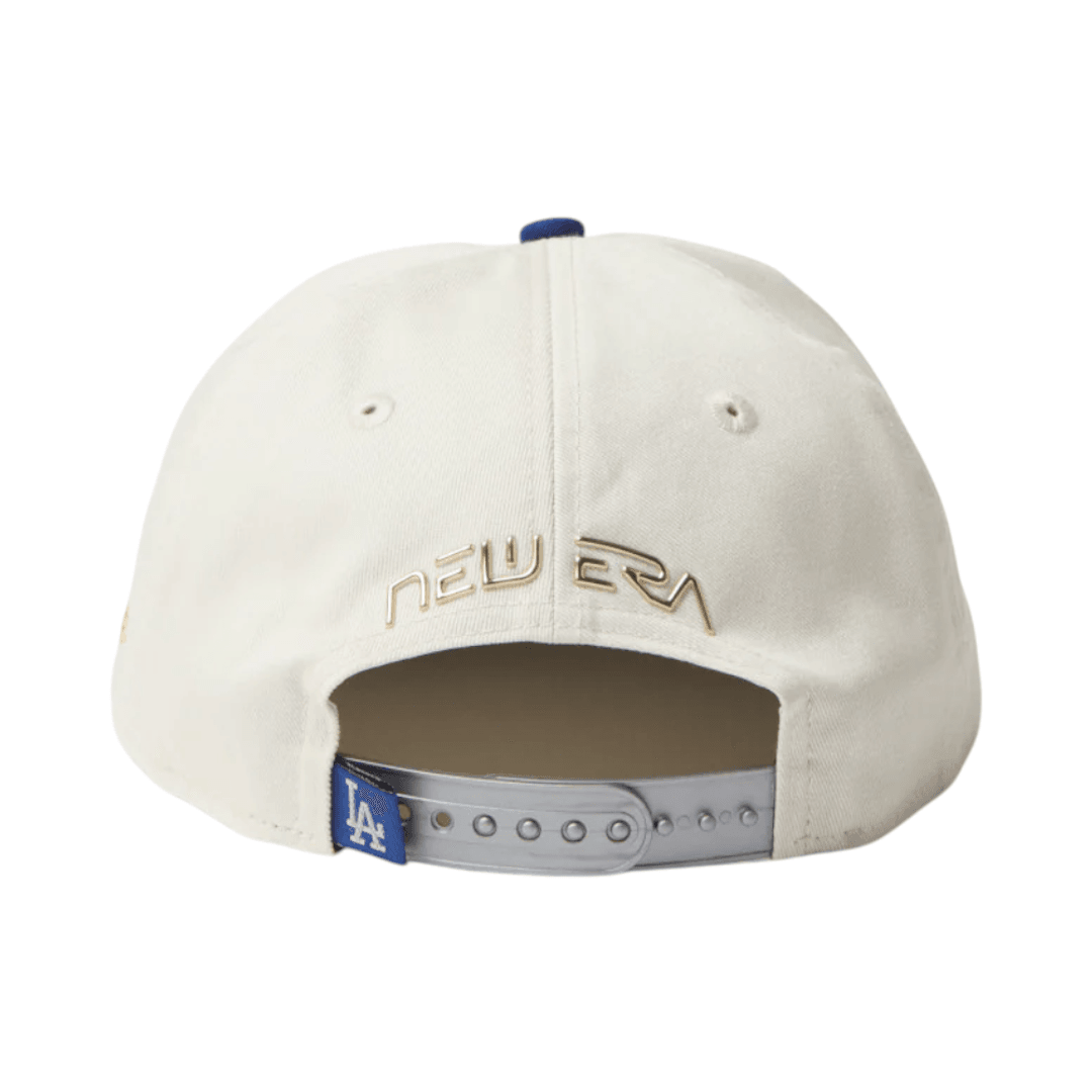 NEW ERA 9FIFTY Cappello Visiera Dritta Los Angeles Dodgers Beige