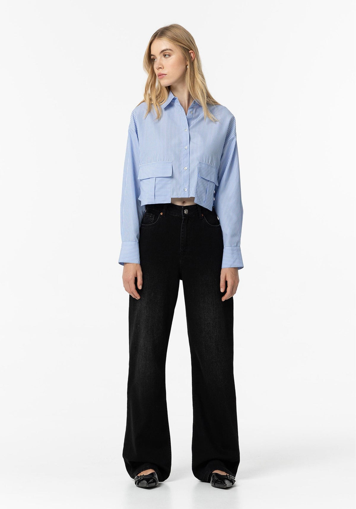 Tiffosi Jeans Bonnye_34 P1032 Nero Donna AW26