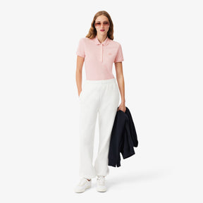 LACOSTE Polo Basic Donna Rosa