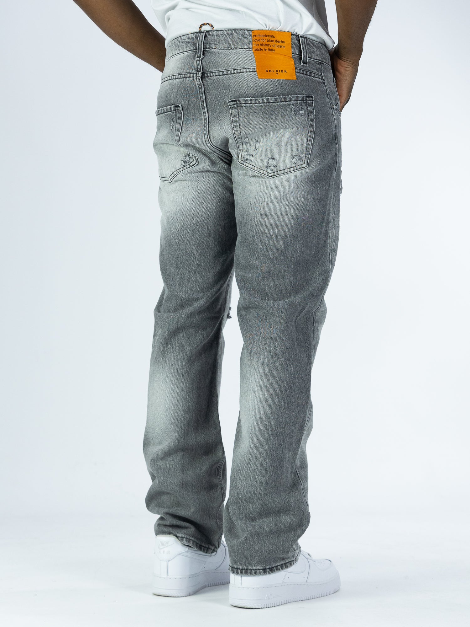 SOLDIER Jeans Baggy Made in Italy