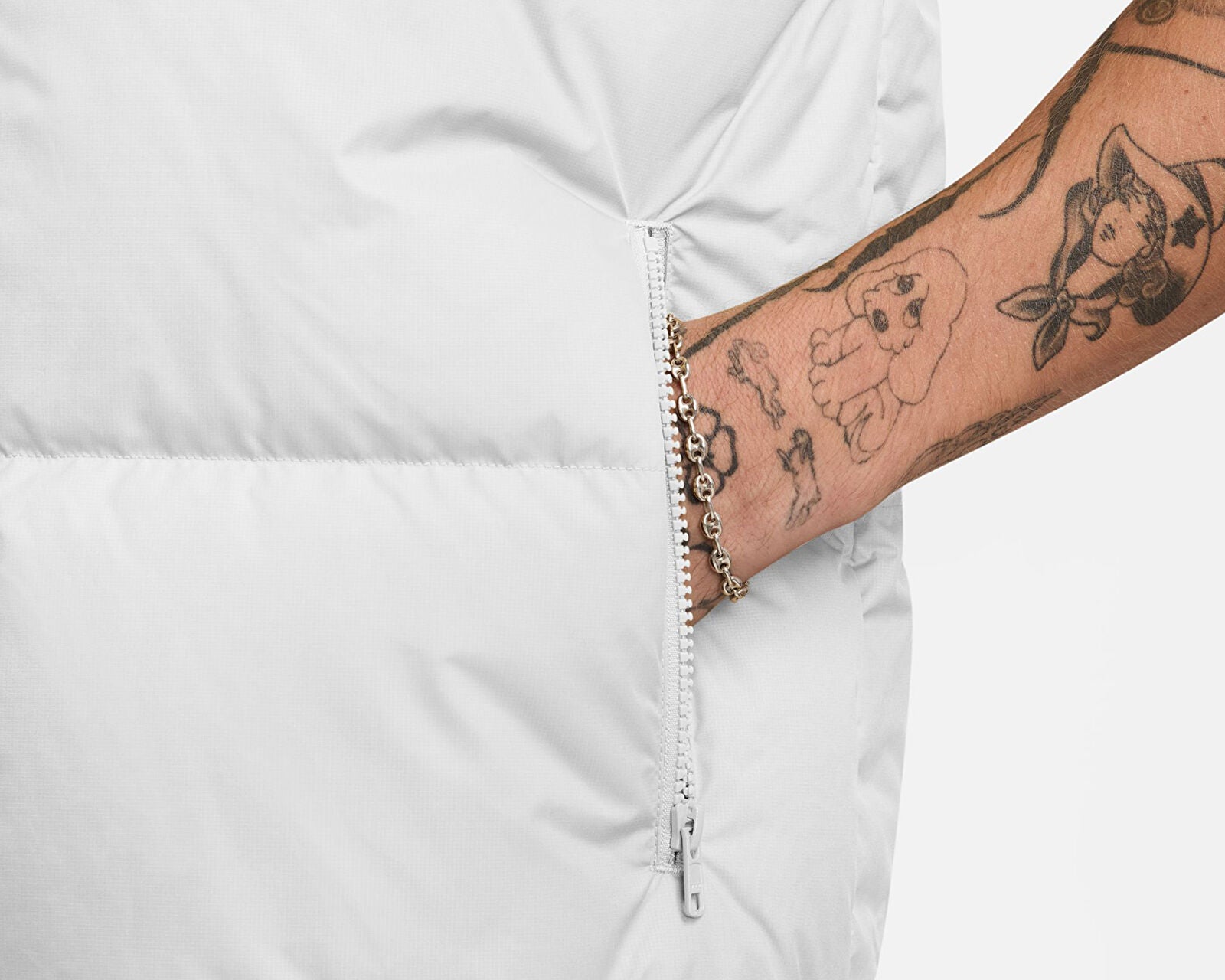 NIKE Smanicato Over Size Bianco