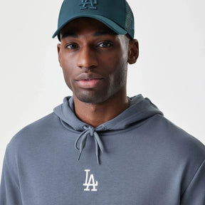 NEW ERA Tuta Felpata Los Angeles Dodgers Grigia