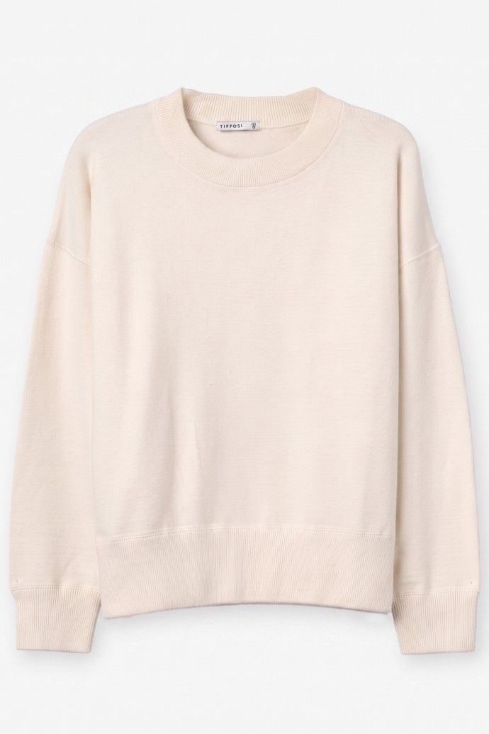 Tiffosi Unforgiven_1 Maglioncino Panna Donna AW26