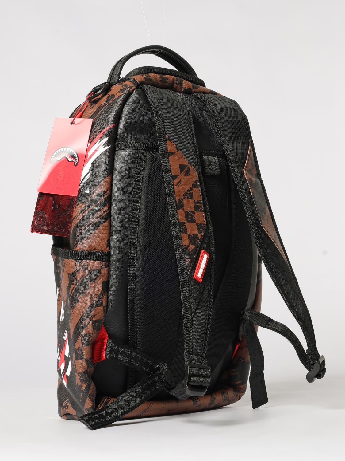 SPRAYGROUND Zaino Smeared Grunge DLXSV Marrone