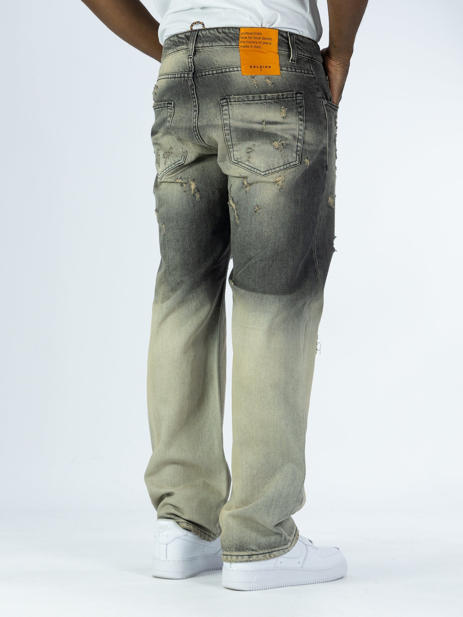 SOLDIER Jeans Baggy Made in Italy