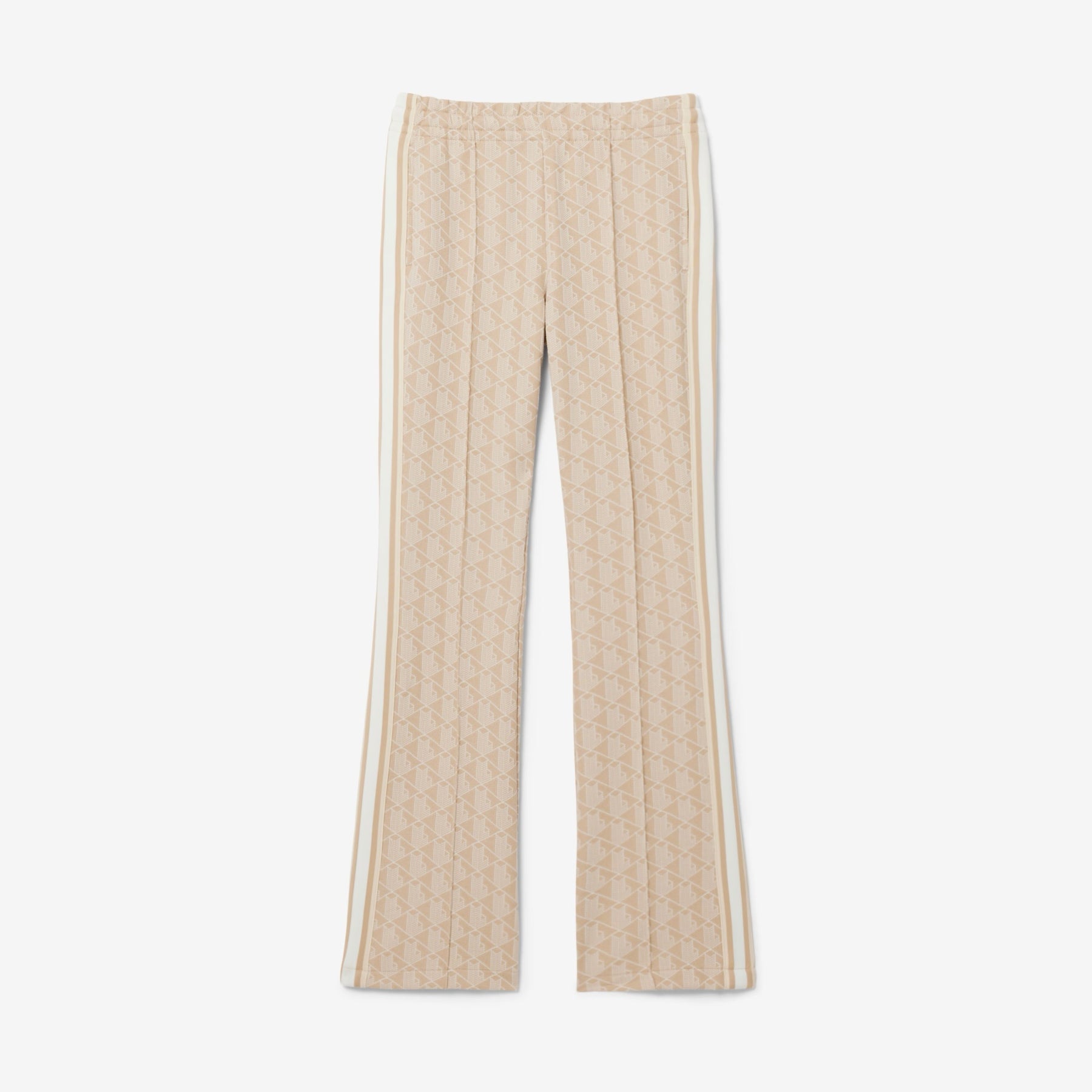 LACOSTE Tuta Monogram Donna Panna