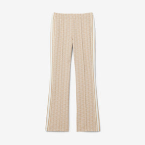 LACOSTE Tuta Monogram Donna Panna