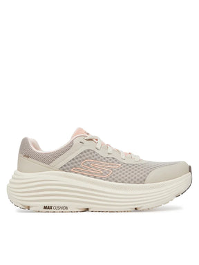 Skechers Max Cushioning Sneaker Donna Panna Rosa