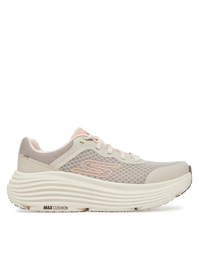 Skechers Max Cushioning Sneaker Donna Panna Rosa